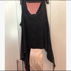 Foreign Exchange Split Back Hi-Low Tank